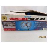 New 12" Submerrgible Tank De-Icer Livestock etc