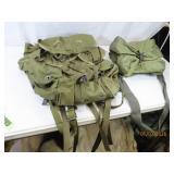 (2) Vietnam? Era Backpacks MultiCompt Bags