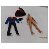 original 1974 Mego DRACULA 8" Action Figure Toy