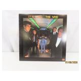 autographed THE WHO Vinyl Album IT