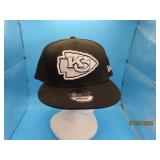 New blk KC CHIEFS SnapBack NewEra Hat $32