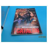 autographed TED NUGENT signed 1996 Catalog 6"