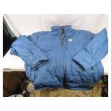 MensXXL CARHARTT Slick Blue MedWt Coat