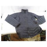 COLUMBIA womensSM Black Slick Coat