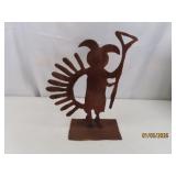 12" Metal FreeStanding Southwest Art Piece
