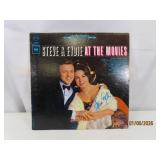 autographed STEVE & EYDIE Vinyl Album At The Movie