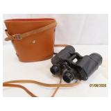 vtg 7x50 JANA DELUXE Binoculars and case