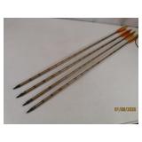 (4) EASTON GameGetterII Arrows XX75 2216lite 31"