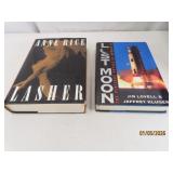 (2) autographed Books: LOST MOON & Anne Rice hrdbk