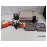NINTENDO NES System +  Ring King/Baseball