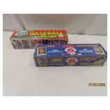 (2) unopened boxes 1989~1990 Baseball Cards SETS