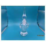 vtg VANDERMARK sgd 4" Perfume Type Bottle Glass