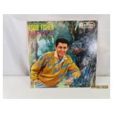 autographed EDDIE FISHER Vinyl Album HEART!