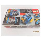 vtg c1980s LEGO Engine 8858 Expert Toy Builder Set