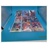 (9) autographed BRONCOS Cards Atwater Reeves etc