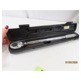 PITTSBURGH 1/2"dr ClickType Torque 18" Wrench 1of2