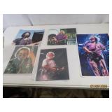 (5) JERRY GARCIA Concert Photos 8x11ish