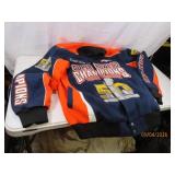 BRONCOS SB50 mens3XL ButtonUp Coat EXC