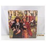 autographed 2sig HEART Vinyl Album Little Queen