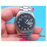 SEIKO automatic Mens Watch 17jewel *running*