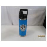 9" Blue YETI Insulated Carry Water Liquid Bottle