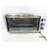 Black&Decker FullSize 22" Toaster Oven Stainl/Blk
