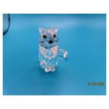 SWAROVSKI Pussy Cat 2" Suncatcher Glass Figure