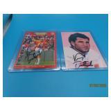 (2) VINNY TESTAVERDE Buccaneers Football Cards