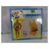 vintage c1970s sealed Star Wars C3PO Underoos MED