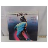 autographed FOOTLOOSE Vinyl Album Cover