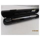 PIPITTSBURGH 3/8"dr ClickType Torque 14" Wrench