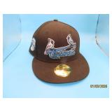 New ST LOUIS CARDINALS sz8 NewEra Hat 125yr $55