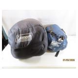(2) Nice Sleeping Bags OZARK Mummy & COLEMAN