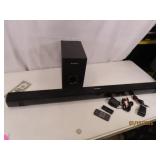 BROOKSTONE 2pc TV Soundbar