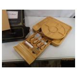 New Charcuterie Platter & Serving Tray 13" SET