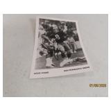 autographed 4x6 STEVE YOUNG Photo