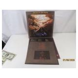autographed JACKSON BROWNE Vinyl Album RUN EMPTY