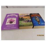 (3) autographed (c1990s) Paperback Books Laux/Lmly