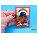 autographed LOU WHITAKER DiamondKings Card