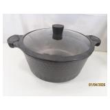 PALM RESTAURANT 13" Alum Dutch Oven + Lid EXC