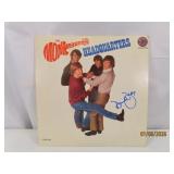 autographed MONKEES Headquarters 1sig Vinyl Album