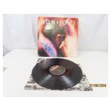 autographed BON JOVI Vinyl Album 7800 FAREN