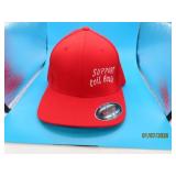 New Red Support Evil Souls FYF Flexfit szS/M Hat