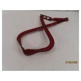 antique 14" Red IceType Tongs GIFFORD WOOD