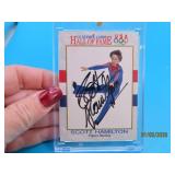 Autographed SCOTT HAMILTON Olympics Card