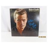 autographed ROBERT GOULET Album Cover Only LOVE