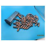 Springfield Armory 9mm Magazine + 49rds Ammo