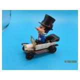 vtg c1980s TOMY Mickey Mouse Car Diecast F11-2