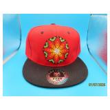 New SnapBack CAPTOPI Huichol Beaded Hat $50