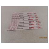 (7) New Milwaukee TORCH 9" 18tpi Metal Saw Blades